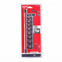 Milwaukee zestaw nasadek udarowych 3/8 inch, 9 szt.