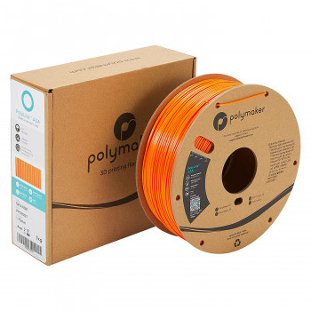 Polmask ASA 1,75mm pomarańczowy 1kg filament do drukarki 3D