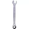 Klucz płasko-oczkowy KS TOOLS DUO GEARplus z funkcją grzechotki w kluczu płaskim 17 mm