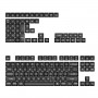 Keychron Double Shot KSA PBT Pełny Zestaw Klawiszy - White on Black (PBT-03)