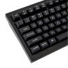 Keychron Double Shot KSA PBT Pełny Zestaw Klawiszy - White on Black (PBT-03)