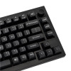 Keychron Double Shot KSA PBT Pełny Zestaw Klawiszy - White on Black (PBT-03)