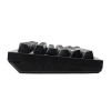 Keychron Double Shot KSA PBT Pełny Zestaw Klawiszy - White on Black (PBT-03)