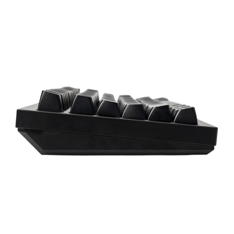 Keychron Double Shot KSA PBT Pełny Zestaw Klawiszy - White on Black (PBT-03)
