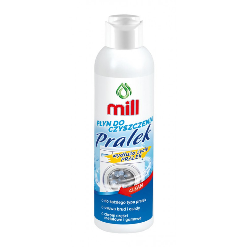 Zestaw do pielęgnacji pralki Mill