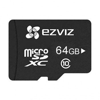 EZVIZ Smart 64GB karta microSD, Class 10, UHS-I U3 - Czarny