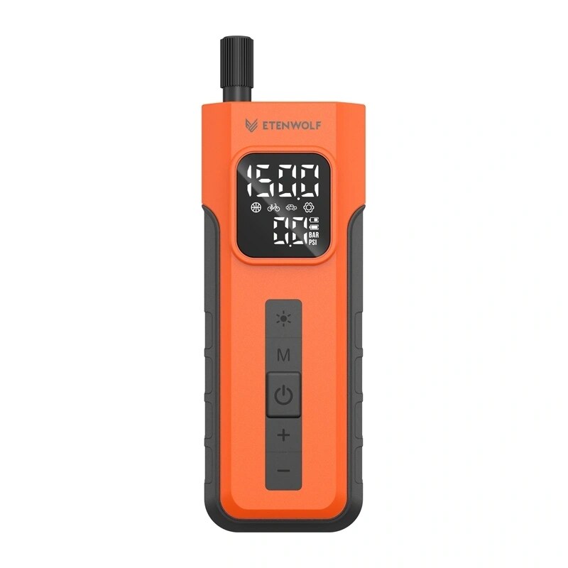 Kompresor samochodowy Etenwolf C2, 10,34 bar, 4000 mAh