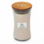 Świeca WoodWick Vanilla & Sea Salt Ellipse, 453,6 g