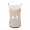 Świeca WoodWick Vanilla & Sea Salt Ellipse, 453,6 g