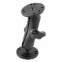 Uchwyt RAM Mounts RAM-B-101U-CIP1 z 2x RAM-B-202, bez opakowania