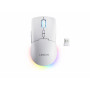 Mysz gamingowa Lenovo Legion M220 RGB bezprzewodowa, 2,4 GHz / Bluetooth / przewodowa, Glacier White (GY51V60437)