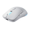 Mysz gamingowa Lenovo Legion M220 RGB bezprzewodowa, 2,4 GHz / Bluetooth / przewodowa, Glacier White (GY51V60437)