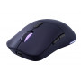 Mysz gamingowa Lenovo Legion M220 RGB bezprzewodowa, 2,4 GHz / Bluetooth / przewodowa, Nebula Purple (GY51V60439)