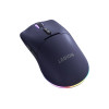 Mysz gamingowa Lenovo Legion M220 RGB bezprzewodowa, 2,4 GHz / Bluetooth / przewodowa, Nebula Purple (GY51V60439)