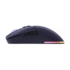 Mysz gamingowa Lenovo Legion M220 RGB bezprzewodowa, 2,4 GHz / Bluetooth / przewodowa, Nebula Purple (GY51V60439)