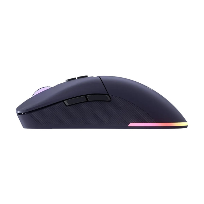 Mysz gamingowa Lenovo Legion M220 RGB bezprzewodowa, 2,4 GHz / Bluetooth / przewodowa, Nebula Purple (GY51V60439)