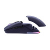 Mysz gamingowa Lenovo Legion M220 RGB bezprzewodowa, 2,4 GHz / Bluetooth / przewodowa, Nebula Purple (GY51V60439)