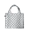 Torba LOQI Metallic – srebrna Puffy