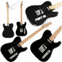 Gitara elektryczna V-TONE ETL39 BK 4/4 Telecaster