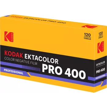 Film do aparatu Kodak Ektacolor Pro 400 120, 5-pak