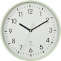 TFA Dostmann 60.3550.04 Zegar ścienny sterowany radiowo 24,5 cm x 4,2 cm miętowy