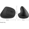 Perixx PERIMICE-608II Bezprzewodowa Mysz Ergonomiczna