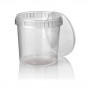STARPAK Pojemnik Deli 11,8 cm, 0,77 l, przezroczysty