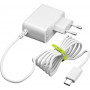 Zasilacz Goobay 27 W GaN do Raspberry Pi 5 – biały (80421)