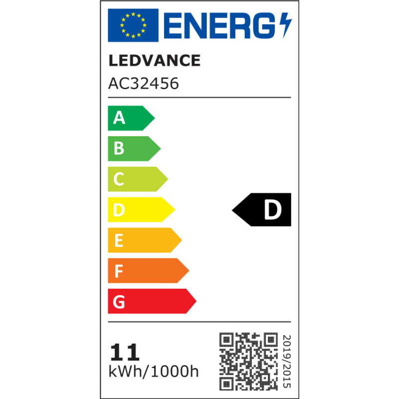 Lampa LED Osram 11 W ciepła biel