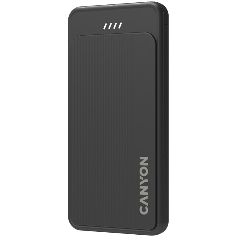 Power bank CANYON OnPower 100 10000mAh czarny