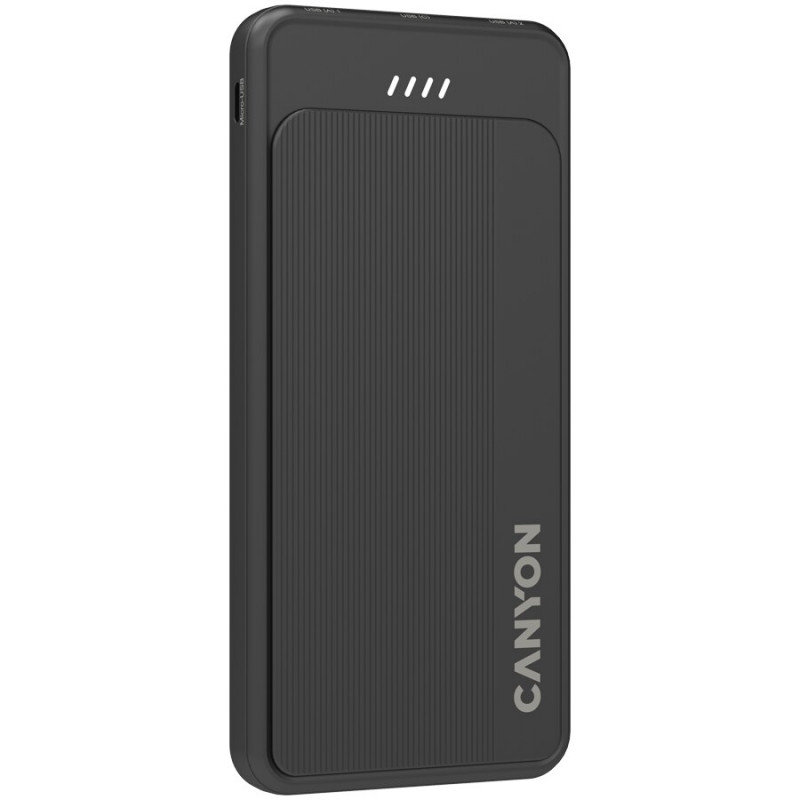 Power bank CANYON OnPower 100 10000mAh czarny