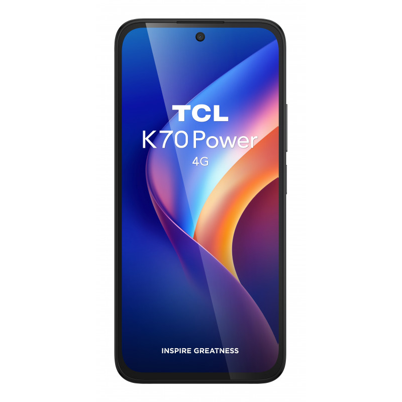 Smartfon TCL K70 Power 8+256GB 4G, szary (T522E-2ALCA112)