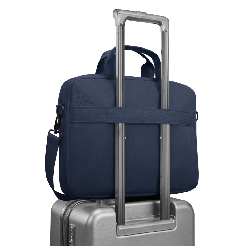 Torba na laptopa Lenovo T210 Topload do 16 inch z paskiem na ramię - granatowa (GX41W44767)