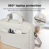 Torba na laptopa Lenovo T210 Topload do 16 inch, z paskiem na ramię, beżowa (GX41W44768)