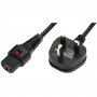 Przewód zasilający Microconnect, typ G (UK) na IEC C13 (MC-UKC135B)