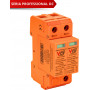 Ogranicznik przepięć fotowoltaiczny DC VCX klasy C (T2), 2P, 1000 V, PV 385