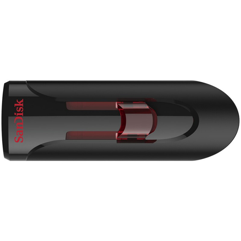 SanDisk Cruzer Glide 3.0 64GB USB 3.2 Gen 1 pendrive, czarny