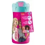 Butelka na wodę Maped PICNIK Barbie, 0,43 l, korpus ze stali nierdzewnej z motywem Barbie, słomka w zestawie