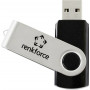 Renkforce RF-USBS-180 1GB USB 2.0 Flash Drive, Czarny/Srebrny (RF-7557590)