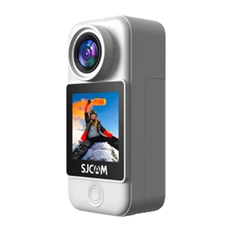Kamera sportowa SJCAM C300 Pocket, biała (C300 pocketWH)