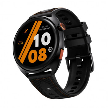 Smartwatch Hammer Ventus PRO, GPS, 1,43 inch AMOLED, wodoodporny, czarny