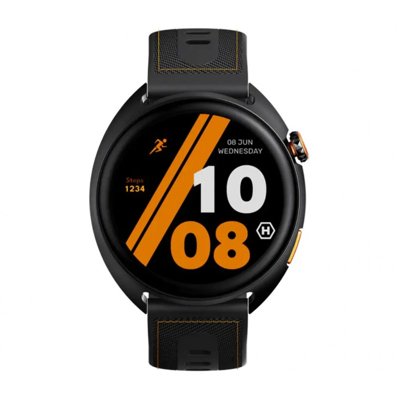 Smartwatch Hammer Ventus PRO, GPS, 1,43 inch AMOLED, wodoodporny, czarny