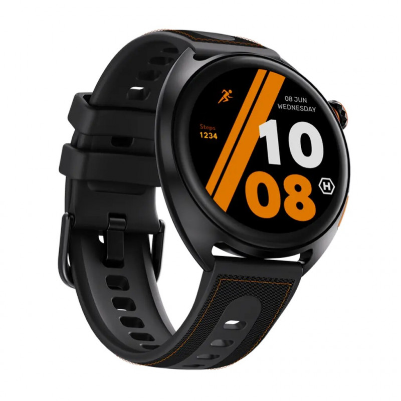 Smartwatch Hammer Ventus PRO, GPS, 1,43 inch AMOLED, wodoodporny, czarny