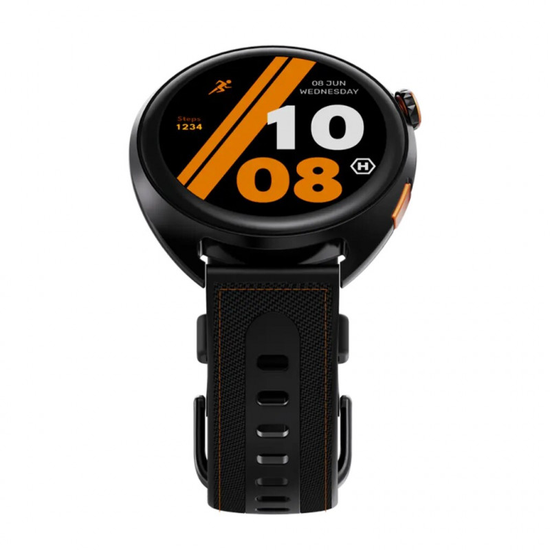 Smartwatch Hammer Ventus PRO, GPS, 1,43 inch AMOLED, wodoodporny, czarny