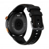 Smartwatch Hammer Ventus PRO, GPS, 1,43 inch AMOLED, wodoodporny, czarny