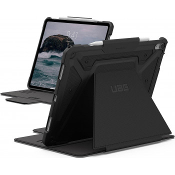 Etui UAG Metropolis Tactical ARMR do Apple iPad Air 13 (2024 - 2026), czarne (124511114040)