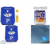 First Aid Only 5-in-1 wielofunkcyjny dysk parkingowy, niebieski, plastikowy (P-11100 00)