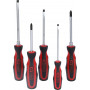 KS TOOLS ERGOTORQUEplus zestaw wkrętaków, 5 szt.