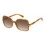 Okulary przeciwsłoneczne damskie Marc Jacobs MJ-1105-S-03Y, 57/17/140 mm, brązowe