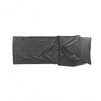Wkładka do śpiwora Origin Outdoors Poly-Cotton Anthracite